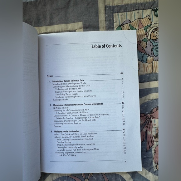 Mining the Social Web Analyzing Data from Facebook, Twitter, LinkedIn - Picture 7 of 9